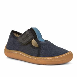 Froddo Barefoot Canvas G1700359-1 Dark Blue Velikost obuvi: 23