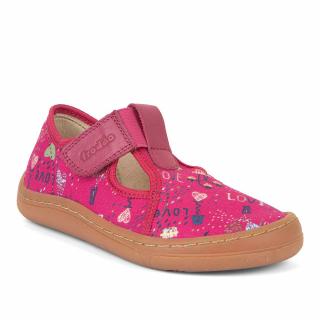 Froddo Barefoot Canvas G1700359-2 Fuxia+ Velikost obuvi: 23