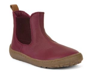 Froddo Barefoot Chelsea G3160206-4 Bordeaux Velikost obuvi: 37