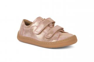 Froddo Barefoot G3130225-11 Pink/gold Velikost obuvi: 23