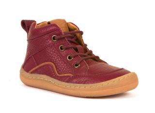 Froddo Barefoot  Junior G3110200-4A Bordeaux Velikost obuvi: 37