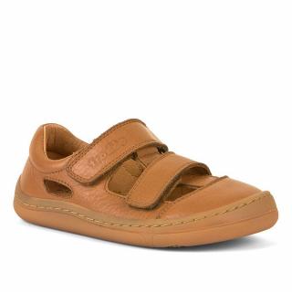 Froddo Barefoot sandále cognac G3150241-2 Velikost obuvi: 30