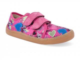 Froddo Barefoot Slipper G1700310-9 Fuxia+ Velikost obuvi: 23