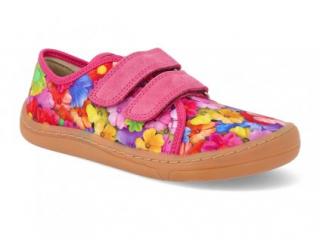 Froddo Barefoot Slipper G1700355-3 Flowers Velikost obuvi: 23