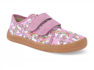 Froddo Barefoot Slipper G1700355-8 Pink Velikost obuvi: 24
