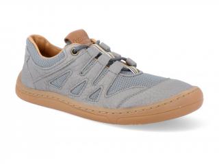 Froddo Barefoot tenisky G3130202-2 Light Grey Velikost obuvi: 36