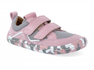 Froddo Barefoot tenisky G3130223-12 Grey/Pink Velikost obuvi: 23