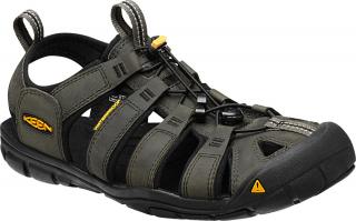 Keen Clearwater CNX Leather magnet/black Velikost obuvi: 42