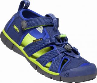 Keen Seacamp CNX blue depths/chartreuse Velikost obuvi: 27/28