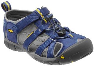 Keen Seacamp CNX blue depths/gargoyle Velikost obuvi: 32/33