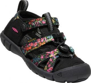 Keen Seacamp ibis rose/black Velikost obuvi: 30