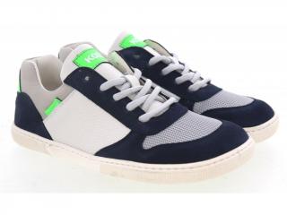 KOEL4KIDS - tenisky Date nappa Blue Velikost obuvi: 40