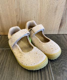 Lurchi baleríny NADDY 33-50014-23 SUEDE ROSA Velikost obuvi: 30
