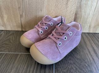 Lurchi celoroční obuv Flo suede Wildberry Velikost obuvi: 19