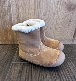 Lurchi podzimně/zimní obuv Fiffy suede TAN Velikost obuvi: 19