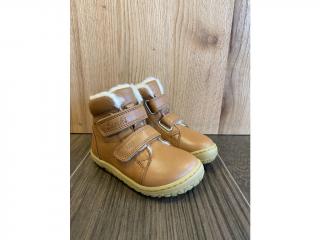 Lurchi zimní obuv NIK 33-50006-04 COGNAC Velikost obuvi: 30