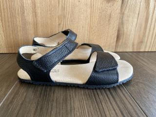 Protetika dámské sandálky BELITA Černá metalická Velikost obuvi: 37