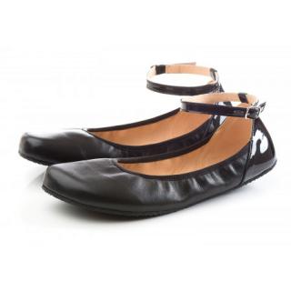 Shapen TULIP II WIDE BLACK Velikost obuvi: 40