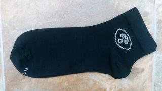 Surtex - kotníkové společenské ponožky, tmavé Velikosti ponožek, rukavic: 35-38