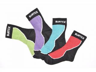Surtex - letní ponožky dětské, 50% merina Velikosti ponožek, rukavic: 28-29