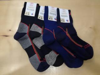 Surtex - merino ponožky pro dospělé, mix barev Velikosti ponožek, rukavic: 38-41