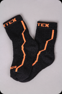 Surtex - ponožky dětské zimní, 90% merino Velikosti ponožek, rukavic: 20-23