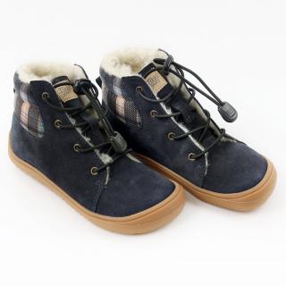 Tikki Beetle leather -Blue Velikost obuvi: 26