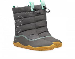 VIVOBAREFOOT LUMI JUNIORS Graphite Velikost obuvi: 33