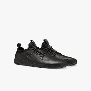 VIVOBAREFOOT PRIMUS SCHOOL II J LEATHER OBSIDIAN Velikost obuvi: 37