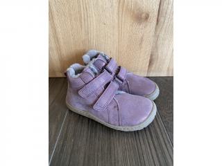 Zimní Froddo Barefoot G3110201-13K Pink+ Velikost obuvi: 24