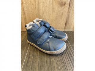 Zimní Froddo Barefoot G3110201-K Blue Velikost obuvi: 23