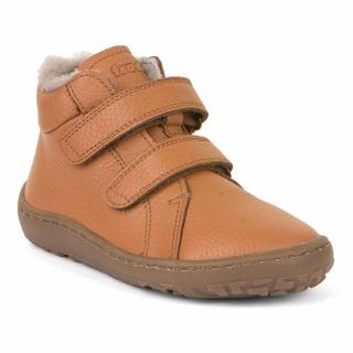 Zimní Froddo Barefoot G3110227-2K Cognac Velikost obuvi: 25
