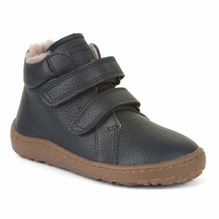 Zimní Froddo Barefoot G3110227-K Dark Blue Velikost obuvi: 24
