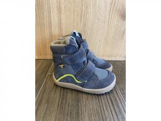 Zimní Froddo Barefoot TEX G3160189-3 Grey Velikost obuvi: 24