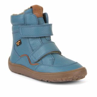 Zimní Froddo Barefoot TEX G3160204-1 Jeans Velikost obuvi: 23