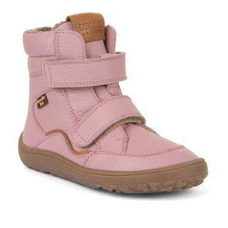 Zimní Froddo Barefoot TEX G3160204-7 Pink Velikost obuvi: 23