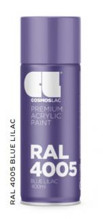 Akrylátová barva RAL Akrylátová barva (RAL4005) modrofialová lesklá 400ml