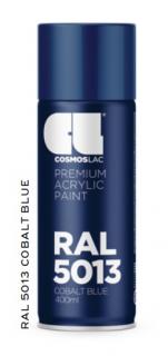 Akrylátová barva RAL Akrylátová barva (RAL5013) kobaltová modrá 400 ml