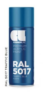 Akrylátová barva RAL Akrylátová barva (RAL5017) modrá dopravní 400ml
