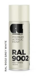 Akrylátová barva RAL Akrylátová barva (RAL9002) šedobílá 400ml