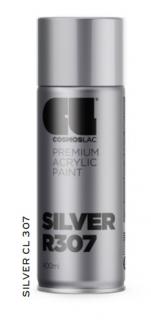 Akrylátová barva RAL Akrylátová barva stříbrná 400ml