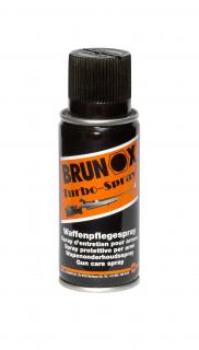 Brunox-sprej na čištění zbraní 100 ml - rozprašovač