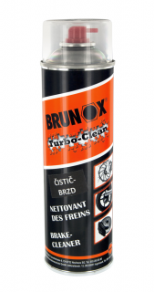 Brunox Turbo clean - čistič řetězů 500 ml