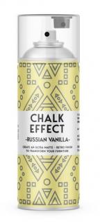 CHALK EFFECT - barvy s křídovým efektem 400 ml Spray No13 křídový efekt RUSSIAN VANILLA 400 ml