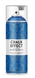 CHALK EFFECT - barvy s křídovým efektem 400 ml Spray No16 křídový efekt AEGEAN BLUE 400 ml