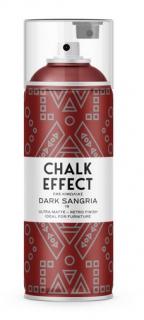 CHALK EFFECT - barvy s křídovým efektem 400 ml Spray No19 křídový efekt DARK SANGRIA 400 ml