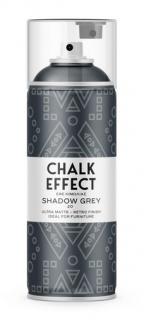 CHALK EFFECT - barvy s křídovým efektem 400 ml Spray No20 křídový efekt SHADOW GREY 400 ml