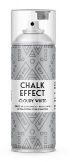 CHALK EFFECT - barvy s křídovým efektem 400 ml Spray No3 křídový efekt CLOUDY WHITE 400 ml