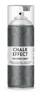CHALK EFFECT - barvy s křídovým efektem 400 ml Spray No5 křídový efekt DOLPHIN GREY 400 ml