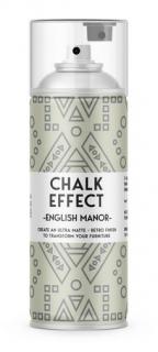 CHALK EFFECT - barvy s křídovým efektem 400 ml Spray No6 křídový efekt ENGLISH MANOR 400 ml